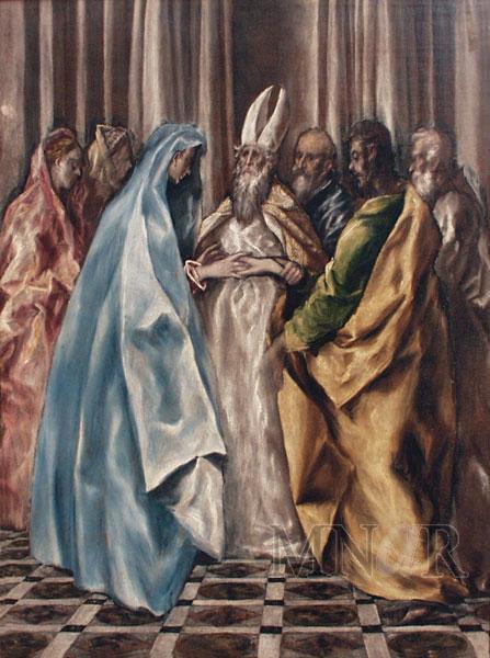 El Greco Spanish school Oil on canvas France oil painting art